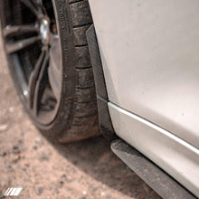 Load image into Gallery viewer, BMW M2 & M2 Competition F87 (2015-2021) Carbon Fibre Arch Guards - Front & Rear Wheel Arch Protector Set by Automotive Passion (AP) | Stone Chip Protection