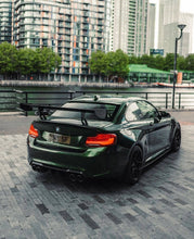 Load image into Gallery viewer, BMW M2 & M2 Competition F87 Carbon Fibre Side Skirts (2015-2021) | 2x2 Twill Weave CFRP Side Skirt Extensions, OEM-Plus Fit