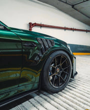 Load image into Gallery viewer, BMW M2 & M2 Competition F87 Carbon Fibre Side Skirts (2015-2021) | 2x2 Twill Weave CFRP Side Skirt Extensions, OEM-Plus Fit