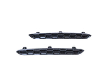 Load image into Gallery viewer, Acexxon Honeycomb Rear Reflector Delete Inserts for BMW M2 & M2 Competition (F87, 2016-2021) - Rear Bumper Blackout, Matte or Gloss Black