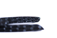 Load image into Gallery viewer, Acexxon Honeycomb Rear Reflector Delete Inserts for BMW M2 & M2 Competition (F87, 2016-2021) - Rear Bumper Blackout, Matte or Gloss Black