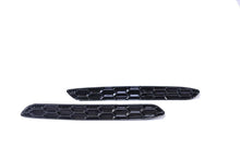 Load image into Gallery viewer, Acexxon Honeycomb Rear Reflector Delete Inserts for BMW M2 & M2 Competition (F87, 2016-2021) - Rear Bumper Blackout, Matte or Gloss Black