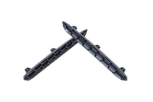 Load image into Gallery viewer, Acexxon Honeycomb Rear Reflector Delete Inserts for BMW M2 & M2 Competition (F87, 2016-2021) - Rear Bumper Blackout, Matte or Gloss Black