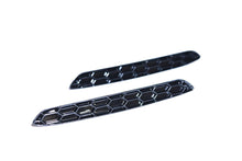Load image into Gallery viewer, Acexxon Honeycomb Rear Reflector Delete Inserts for BMW M2 & M2 Competition (F87, 2016-2021) - Rear Bumper Blackout, Matte or Gloss Black
