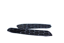 Load image into Gallery viewer, Acexxon Honeycomb Rear Reflector Delete Inserts for BMW M2 & M2 Competition (F87, 2016-2021) - Rear Bumper Blackout, Matte or Gloss Black