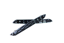 Load image into Gallery viewer, Acexxon Honeycomb Rear Reflector Delete Inserts for BMW M2 & M2 Competition (F87, 2016-2021) - Rear Bumper Blackout, Matte or Gloss Black