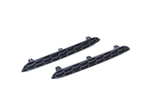 Load image into Gallery viewer, Acexxon Honeycomb Rear Reflector Delete Inserts for BMW M2 & M2 Competition (F87, 2016-2021) - Rear Bumper Blackout, Matte or Gloss Black