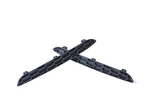 Load image into Gallery viewer, Acexxon Honeycomb Rear Reflector Delete Inserts for BMW M2 & M2 Competition (F87, 2016-2021) - Rear Bumper Blackout, Matte or Gloss Black