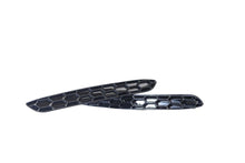 Load image into Gallery viewer, Acexxon Honeycomb Rear Reflector Delete Inserts for BMW M2 & M2 Competition (F87, 2016-2021) - Rear Bumper Blackout, Matte or Gloss Black