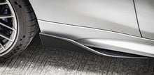 Load image into Gallery viewer, BMW M2 & M2 Competition F87 (2015-2021) Pre-Preg Carbon Fibre Side Skirt Blade Winglets, 2x2 Twill Gloss by TRE