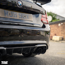 Load image into Gallery viewer, BMW M2 & M2 Competition F87 Rear Bumper Diffuser - TRE Pre-Preg Carbon Fibre 2x2 Twill, Direct OEM Fit (2015-2021)
