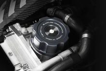 Load image into Gallery viewer, Goldenwrench BLACKLINE Red Billet Aluminium Oil Filter Housing Cap for BMW M2/M2 Competition, M3, M4 F8X (F80 F82 F83 F87) S55/N55 & Most N Series Engines – Direct Replacement for OE 11427525334