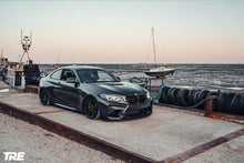 Load image into Gallery viewer, BMW M2 OG F87 (2015-2018) Pre-Preg Carbon Fibre Front Splitter/Lip Spoiler by TRE | 2x2 Twill, OEM-Style Fitment