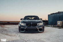 Load image into Gallery viewer, BMW M2 OG F87 (2015-2018) Pre-Preg Carbon Fibre Front Splitter/Lip Spoiler by TRE | 2x2 Twill, OEM-Style Fitment
