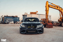 Load image into Gallery viewer, BMW M2 OG F87 (2015-2018) Pre-Preg Carbon Fibre Front Splitter/Lip Spoiler by TRE | 2x2 Twill, OEM-Style Fitment