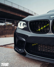 Load image into Gallery viewer, BMW M2 OG F87 (2015-2018) Pre-Preg Carbon Fibre Front Splitter/Lip Spoiler by TRE | 2x2 Twill, OEM-Style Fitment