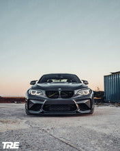 Load image into Gallery viewer, BMW M2 OG F87 (2015-2018) Pre-Preg Carbon Fibre Front Splitter/Lip Spoiler by TRE | 2x2 Twill, OEM-Style Fitment