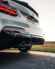 Load image into Gallery viewer, BMW 2 Series M235i/M240i F22 F23 2014-2019 ZAERO Design EVO-1 Gloss Black Body Kit – Front Splitter, Side Skirts, Rear Diffuser (Coupe/Convertible)