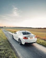 Load image into Gallery viewer, BMW 2 Series M235i/M240i F22 F23 2014-2019 ZAERO Design EVO-1 Gloss Black Body Kit – Front Splitter, Side Skirts, Rear Diffuser (Coupe/Convertible)