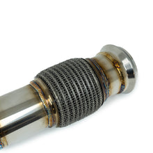 Load image into Gallery viewer, DCE 4.5" High-Flow B58 Downpipe for BMW M240i G42, M340i G20/G21, 540i G30/G31, 640i G32, 840i G14/G15/G16 & Toyota GR Supra A90/A91 (OPF/GPF V-Band, 2017+)