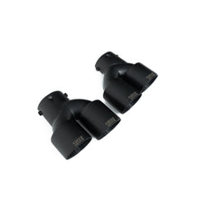 Load image into Gallery viewer, Exhaust Tips for BMW M240i G42, M340i G20 & M440i G22/G26 (2021+) - TRE Cerakote Black Quad 3.6" (91mm) OEM Replacement