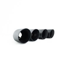 Load image into Gallery viewer, Exhaust Tips for BMW M240i G42, M340i G20 & M440i G22/G26 (2021+) - TRE Cerakote Black Quad 3.6" (91mm) OEM Replacement