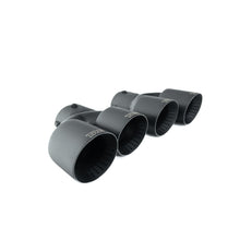 Load image into Gallery viewer, Exhaust Tips for BMW M240i G42, M340i G20 & M440i G22/G26 (2021+) - TRE Cerakote Black Quad 3.6" (91mm) OEM Replacement