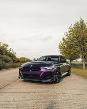 Load image into Gallery viewer, BMW 2 Series M240i G42 (2021+) Pre-Preg Carbon Fibre Full Aero Body Kit by TRE - Front Splitter, Side Blades, Rear Diffuser & Spoiler | 2x2 Twill