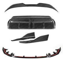 Load image into Gallery viewer, BMW 2 Series M240i G42 (2021+) Pre-Preg Carbon Fibre Full Aero Body Kit by TRE - Front Splitter, Side Blades, Rear Diffuser & Spoiler | 2x2 Twill