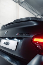 Load image into Gallery viewer, Genuine BMW M240i M Performance High Gloss Black Model Badge - OEM Rear Boot/Trunk Emblem for 2 Series F22 F23 G42 (2015-2019, 2021+) Shadowline