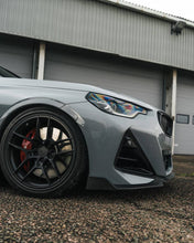 Load image into Gallery viewer, BMW M240i Genuine Shadowline Gloss Black Front Bumper Lower Grille Insert OEM (F22 F23 2015-2019, G42 2021+) Left/Right