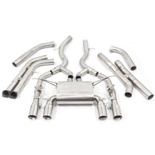 Load image into Gallery viewer, BMW M3 (F80) 3" Valved Primary Cat Back Performance Exhaust