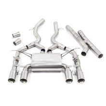 Load image into Gallery viewer, BMW M3 (F80) 3" Valved Secondary Cat Back Performance Exhaust