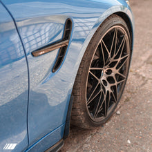 Load image into Gallery viewer, Automotive Passion (AP) Carbon Fibre/Fiber Arch Guard Set for BMW M3 F80 & M4 F82/F83 (2014-2020) - Front & Rear Wheel Arch Protectors, Mud & Splash Guards, Stone Chip Protection