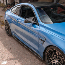 Load image into Gallery viewer, Automotive Passion (AP) Carbon Fibre/Fiber Arch Guard Set for BMW M3 F80 & M4 F82/F83 (2014-2020) - Front & Rear Wheel Arch Protectors, Mud & Splash Guards, Stone Chip Protection