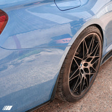 Load image into Gallery viewer, Automotive Passion (AP) Carbon Fibre/Fiber Arch Guard Set for BMW M3 F80 & M4 F82/F83 (2014-2020) - Front & Rear Wheel Arch Protectors, Mud & Splash Guards, Stone Chip Protection