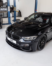 Load image into Gallery viewer, BMW M3 F80 & M4 F82 F83 Pre-Preg Carbon Fibre Front Splitter/Lip by TRE (2014-2020) - 2x2 Twill Weave