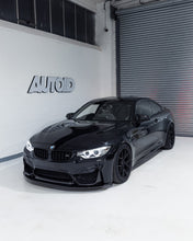Load image into Gallery viewer, BMW M3 F80 (2014-2018) & M4 F82/F83 (2014-2019) GT V2 Pre-Preg Carbon Fibre Front Splitter / Front Lip by TRE – OEM Fit 2x2 Twill F8X