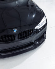 Load image into Gallery viewer, BMW M3 F80 (2014-2018) & M4 F82/F83 (2014-2019) GT V2 Pre-Preg Carbon Fibre Front Splitter / Front Lip by TRE – OEM Fit 2x2 Twill F8X