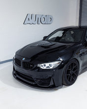 Load image into Gallery viewer, BMW M3 F80 (2014-2018) & M4 F82/F83 (2014-2019) GT V2 Pre-Preg Carbon Fibre Front Splitter / Front Lip by TRE – OEM Fit 2x2 Twill F8X