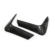 Load image into Gallery viewer, BMW M3 F80 & M4 F82 (F8X) Pre-Preg Carbon Fibre Rear Bumper Corner Covers 2x2 Twill by TRE | AUTOID | 2014-2020 | OEM+ Fit | 3M Tape Install