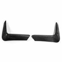 Load image into Gallery viewer, BMW M3 F80 & M4 F82 (F8X) Pre-Preg Carbon Fibre Rear Bumper Corner Covers 2x2 Twill by TRE | AUTOID | 2014-2020 | OEM+ Fit | 3M Tape Install