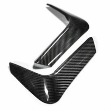 Load image into Gallery viewer, BMW M3 F80 & M4 F82 (F8X) Pre-Preg Carbon Fibre Rear Bumper Corner Covers 2x2 Twill by TRE | AUTOID | 2014-2020 | OEM+ Fit | 3M Tape Install