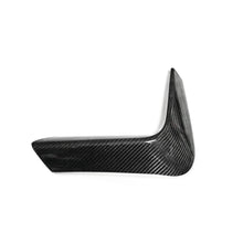 Load image into Gallery viewer, BMW M3 F80 & M4 F82 (F8X) Pre-Preg Carbon Fibre Rear Bumper Corner Covers 2x2 Twill by TRE | AUTOID | 2014-2020 | OEM+ Fit | 3M Tape Install