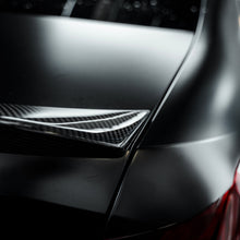Load image into Gallery viewer, BMW M3 G80 & 3 Series G20 Pre-Preg Carbon Fibre Rear Boot/Trunk Lip Spoiler - TRE PR-1 | OEM Fit 2x2 Twill (2018+)