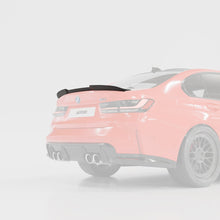 Load image into Gallery viewer, BMW M3 G80 & 3 Series G20 Pre-Preg Carbon Fibre Rear Boot/Trunk Lip Spoiler - TRE PR-1 | OEM Fit 2x2 Twill (2018+)