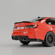 Load image into Gallery viewer, BMW M3 G80 & 3 Series G20 Pre-Preg Carbon Fibre Rear Boot/Trunk Lip Spoiler - TRE PR-1 | OEM Fit 2x2 Twill (2018+)