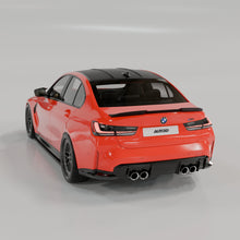 Load image into Gallery viewer, BMW M3 G80 & 3 Series G20 Pre-Preg Carbon Fibre Rear Boot/Trunk Lip Spoiler - TRE PR-1 | OEM Fit 2x2 Twill (2018+)