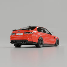 Load image into Gallery viewer, BMW M3 G80 & 3 Series G20 Pre-Preg Carbon Fibre Rear Boot/Trunk Lip Spoiler - TRE PR-1 | OEM Fit 2x2 Twill (2018+)