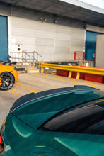 Load image into Gallery viewer, BMW M3 G80 (2021+) & BMW 3 Series G20 (2019+) CS Style Pre-Preg Carbon Fibre Rear Spoiler by TRE – 2x2 Twill Boot Lid/Trunk Lip